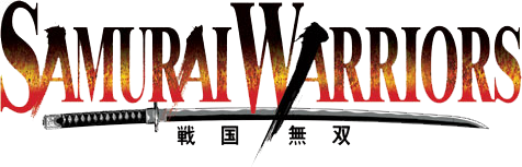 Samurai Warriors (USA) Game Logos